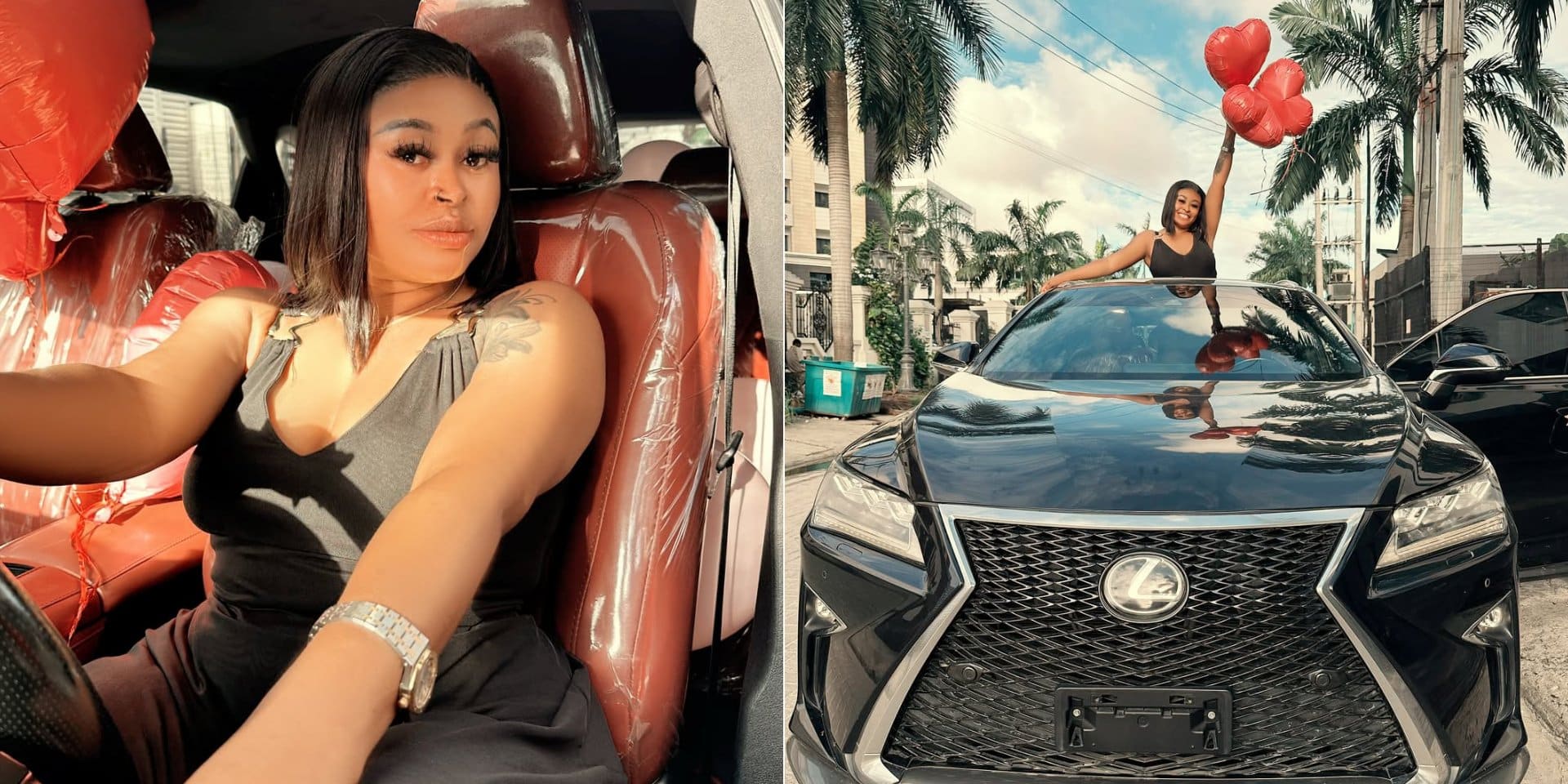 Sarah Martins slams troll over comment about her BBL after flaunting new car