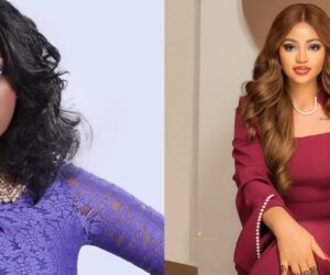 “You are my flesh” — Mercy Johnson’s heartfelt message to Regina Daniels on birthday
