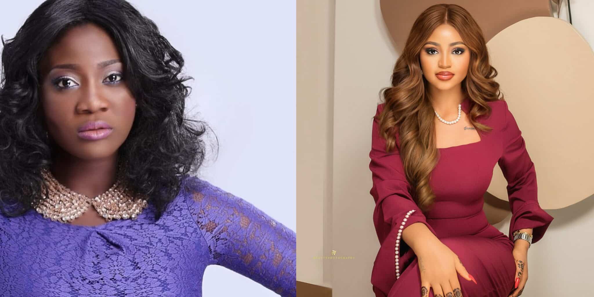 “You are my flesh” — Mercy Johnson’s heartfelt message to Regina Daniels on birthday