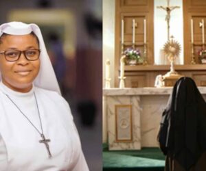 “They wanted me to be a temple prostitute” — Ex-catholic sister makes shocking revelation