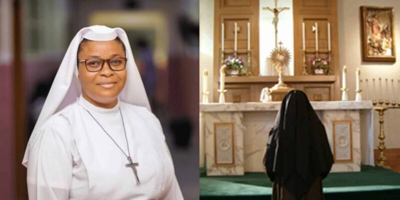 “They wanted me to be a temple prostitute” — Ex-catholic sister makes shocking revelation