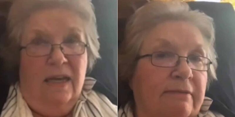 “Nigerian men are the best-looking men in the world” – 77-year-old American woman declares