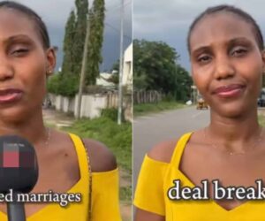 Why I can’t marry man who doesn’t speak in tongues – Lady