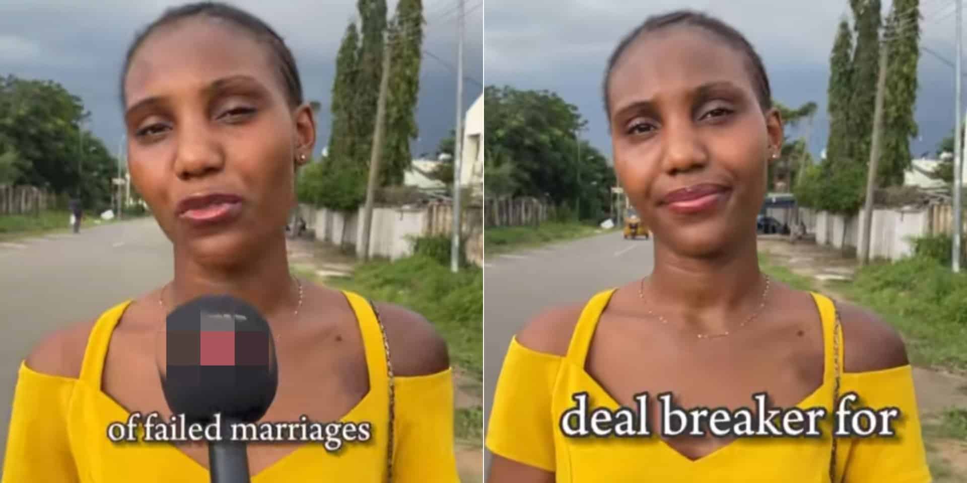 Why I can’t marry man who doesn’t speak in tongues – Lady