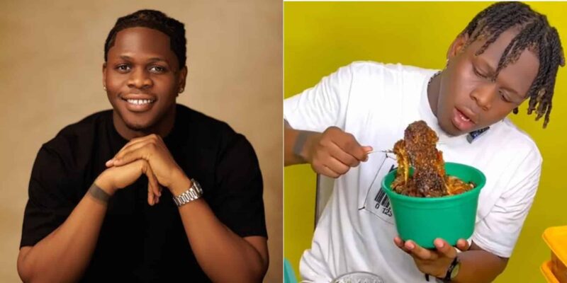 Asherkine explains why he stopped making binge-eating content; warns others