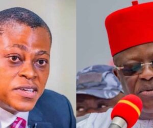 Minister of works Umahi silences critics, including Rufai Oseni, as he flaunts his engineering expertise on site