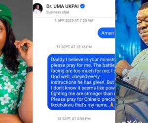 Lady shares final chat with late preacher Uma Ukpai before his passing at 80