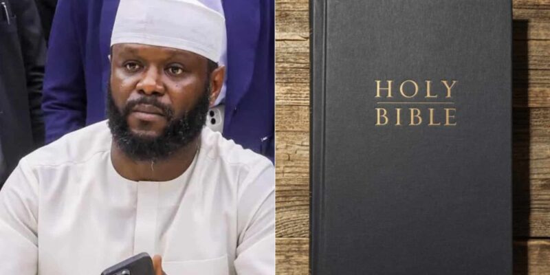 CAN youths begin nationwide Bible distribution to celebrate Seyi Tinubu’s birthday