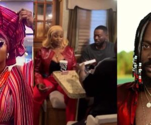 Adekunle Gold surprises BBNaija winner Imisi with iPhone 17 Pro Max