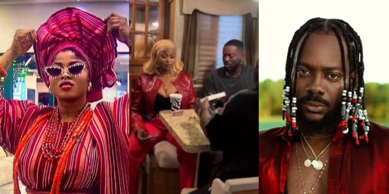 Adekunle Gold surprises BBNaija winner Imisi with iPhone 17 Pro Max