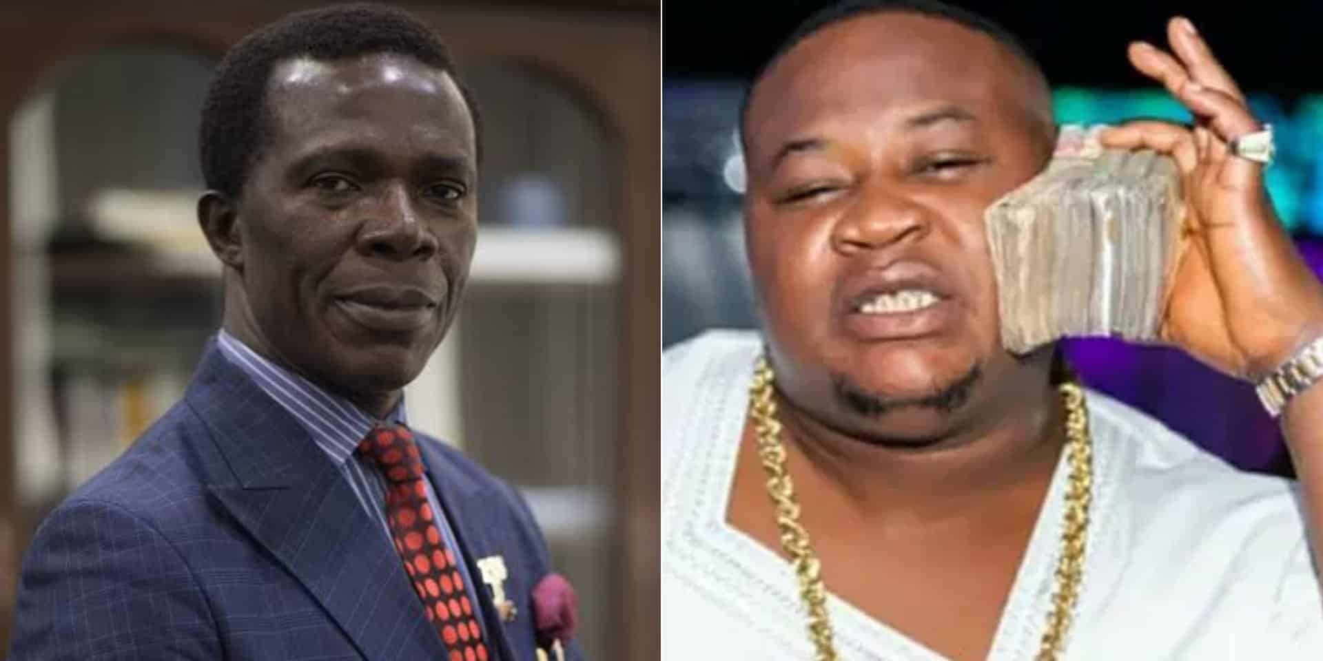 Cosmas Maduka responds to Cubana Chief Priest’s criticism