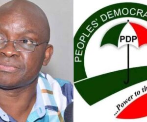 Three more PDP governors will soon resign  —  Fayose