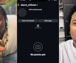 Verydarkman mocks Blord after his IG page was suspended