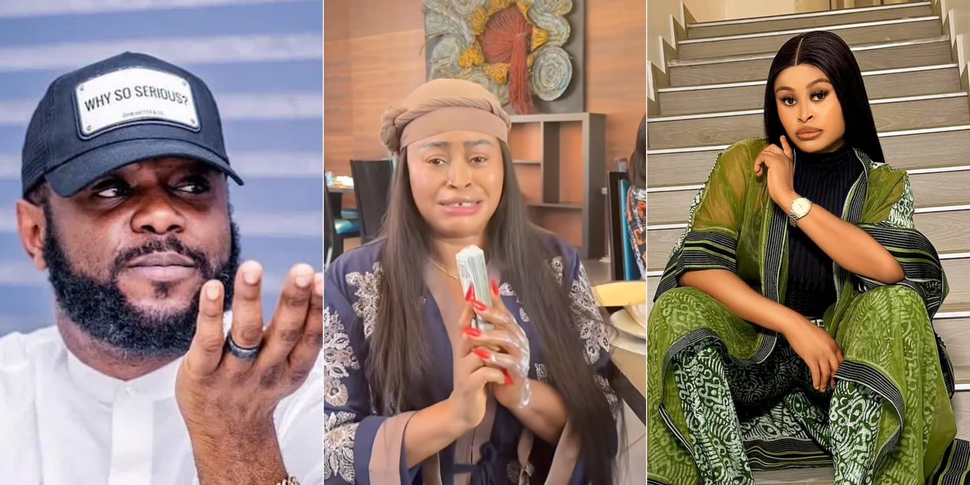 Seyi Tinubu distances self from N20m gift to Sarah Martins