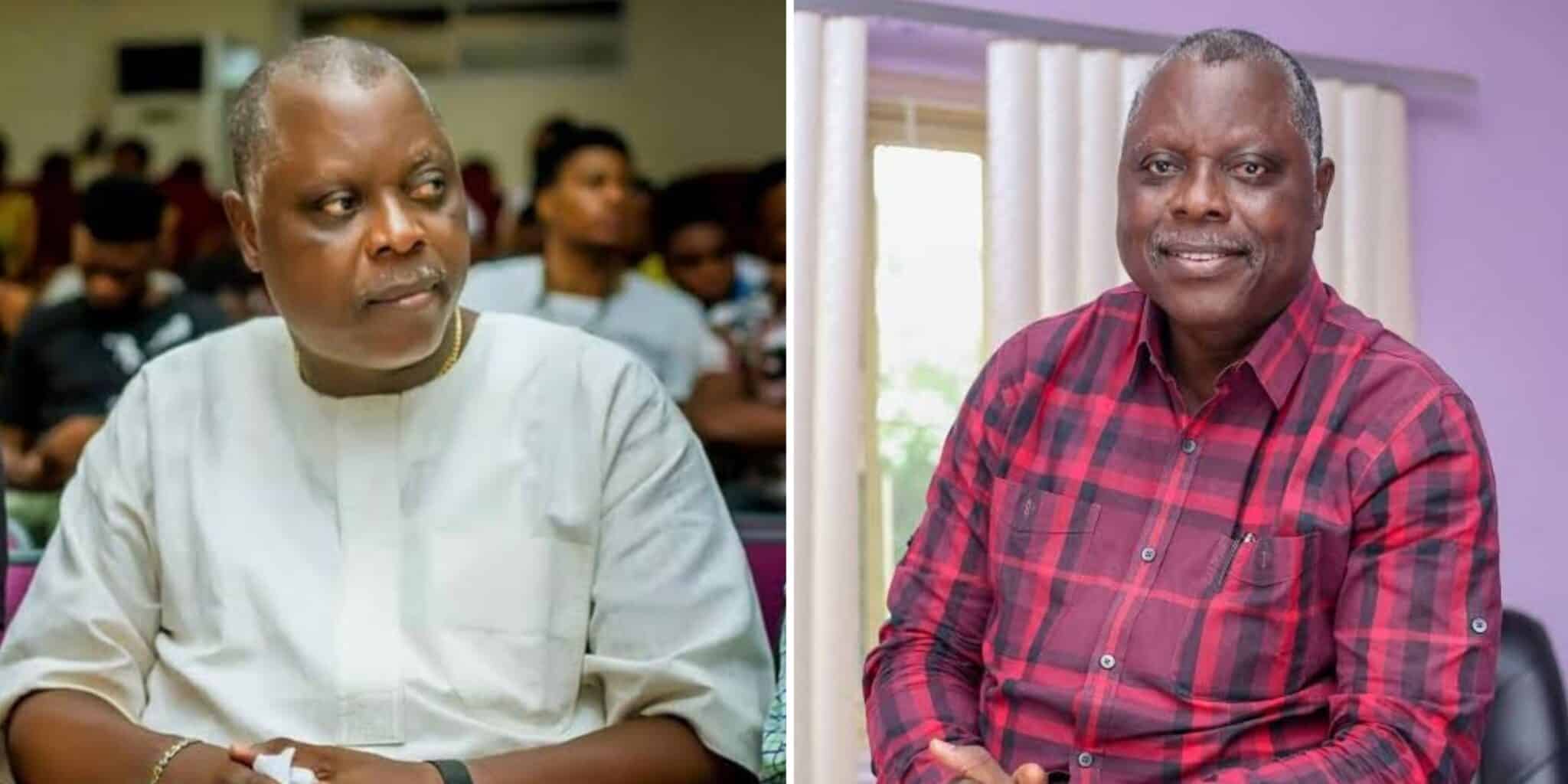 Dele Odule says western culture can’t stop African men from having many wives
