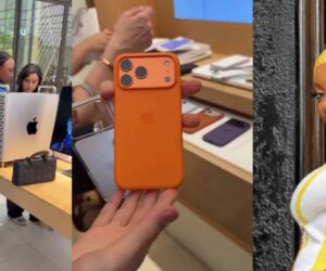 Papaya Ex flies to Dubai to buy iPhone 17 pro max for ₦4.5 million