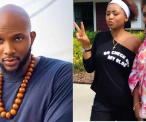 Tuoyo berates Regina Daniels’ mum for allowing her to get married in her teenage years
