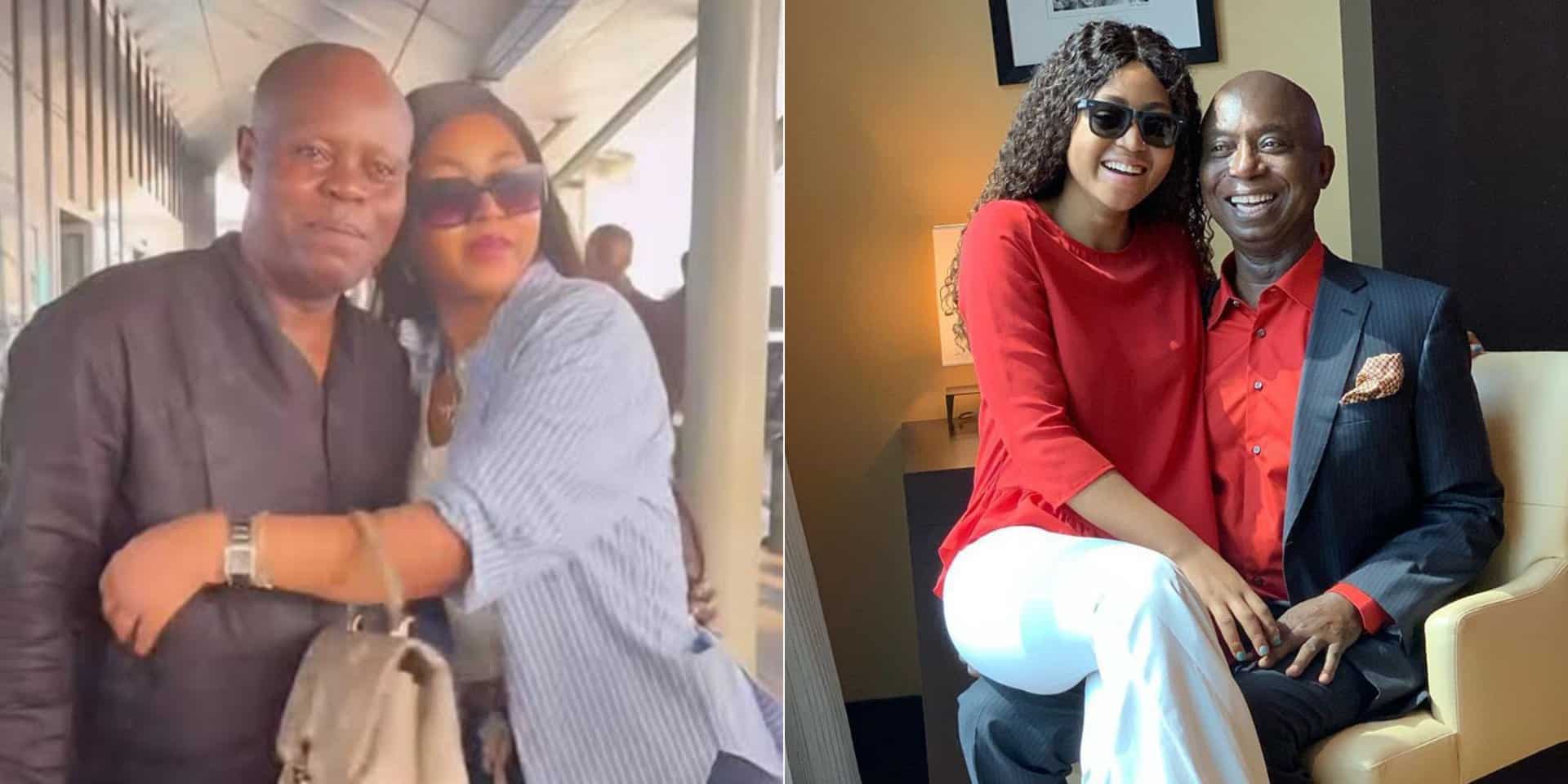 Old post of Regina Daniel’s father expressing disapproval of her marriage to Ned Nwoko pops up