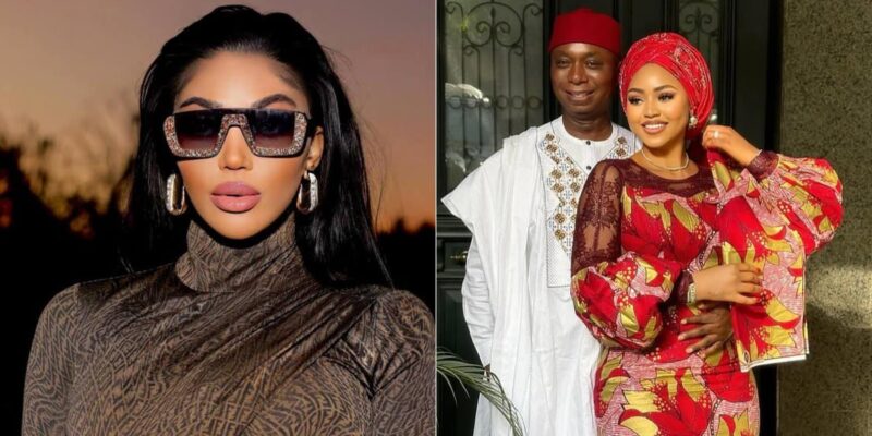 Dencia reacts to Regina Daniels and Ned Nwoko’s marriage saga
