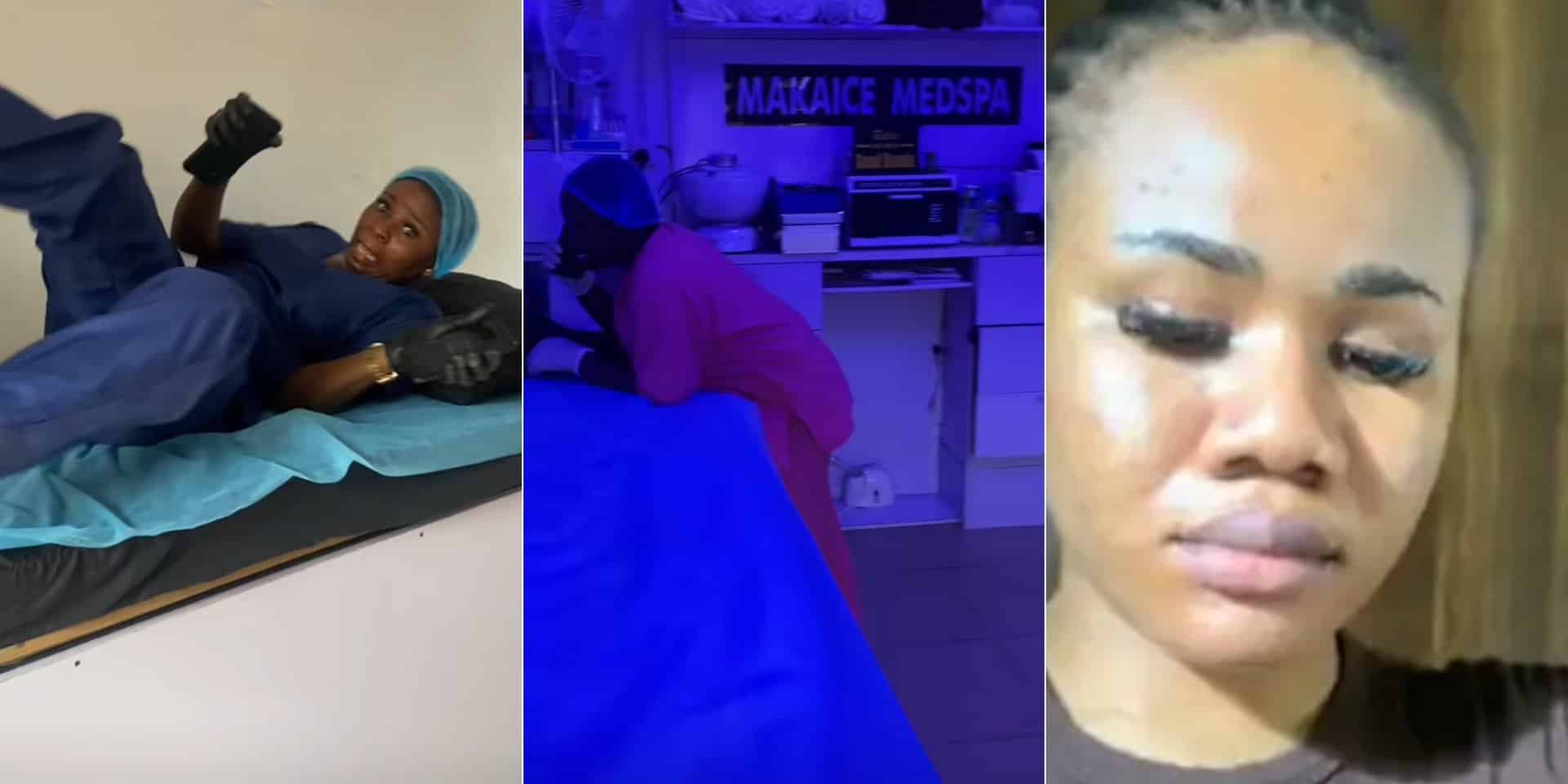 Female boss who showed up at spa unannounced catches staff in unexpected positions, queries them
