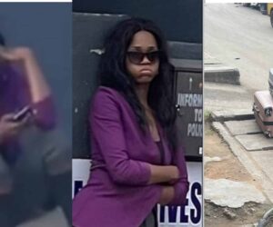 Lagos woman storms police station to escape heat, refuses to leave until ‘given apartment’