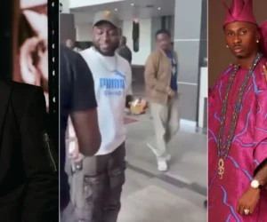 “Take Care Of My Sister” — Davido Tells Priscilla’s Husband Juma Jux
