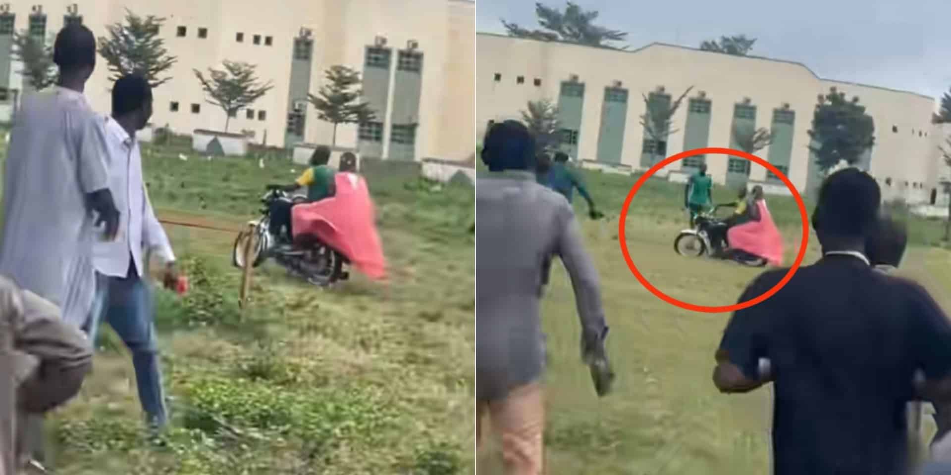 Man arrested after disguising as woman to gain entry into female hostel