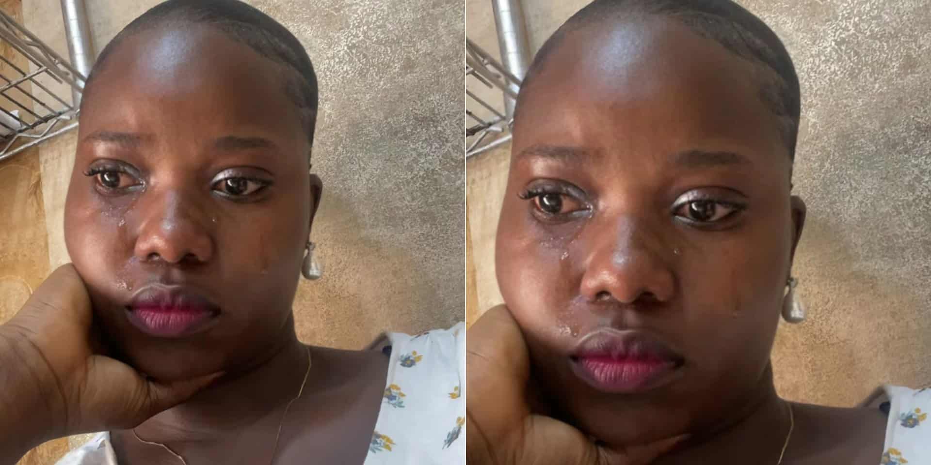 Lady devastated as thieves borrow N198K with her account after stealing her phone