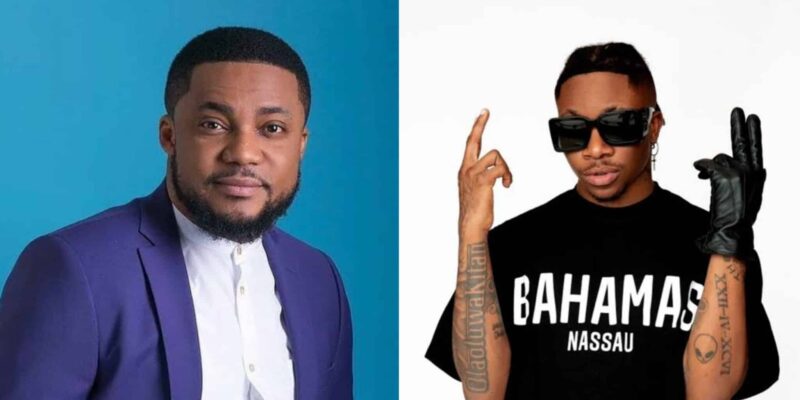 Tim Godfrey responds after being labelled ‘worldly’ for featuring Oxlade