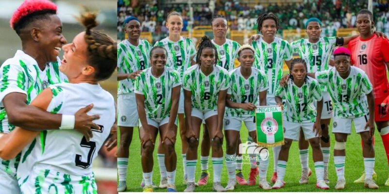 Super Falcons seal WAFCON 2026 spot after beating Benin