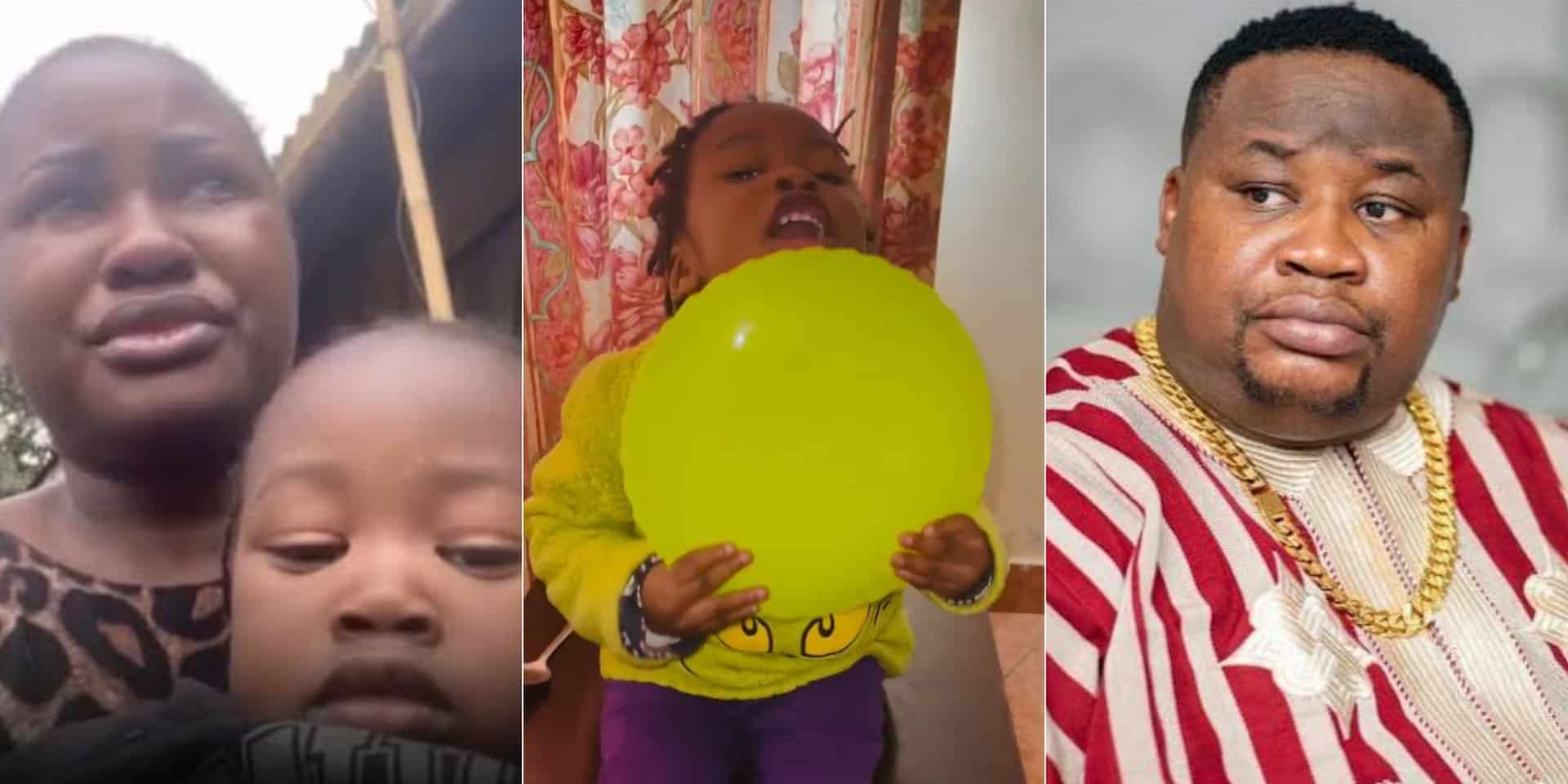 “Your pikin is licking plate” – Hellen Ati calls out Cubana Chief Priest