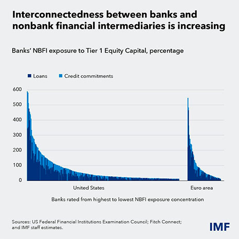 Growth Of Non-Banks Is Revealing New Financial Stability Risks