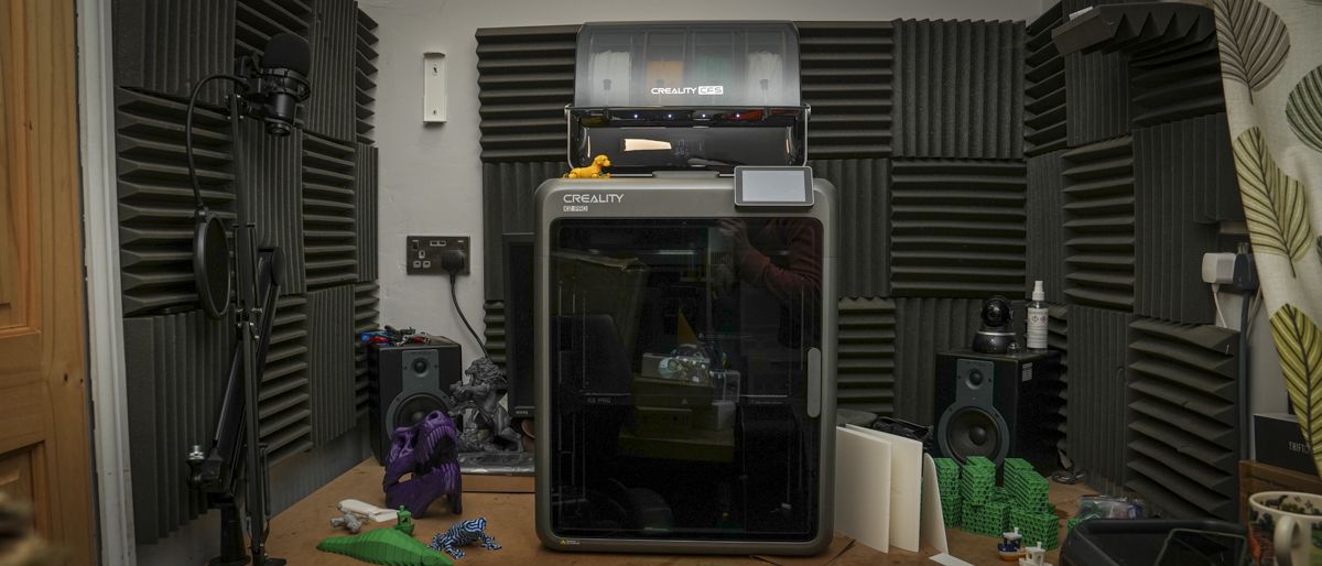 Creality K2 Pro 3D printer review