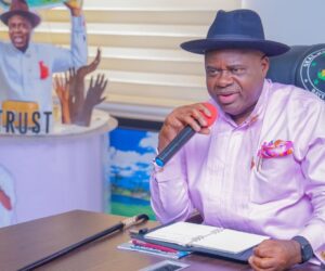 Bayelsa governor resigns from PDP