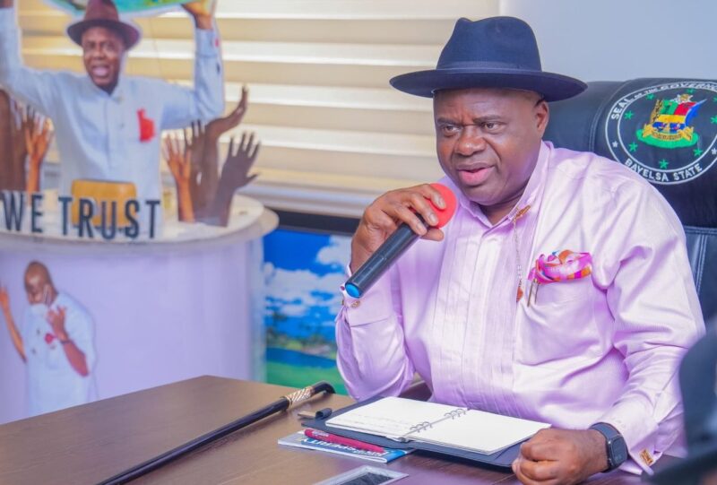 Bayelsa governor resigns from PDP