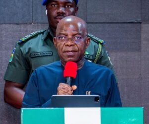 Otti flags off Umuahia-Ikot Ekpene Road rehabilitation, vows to deliver project