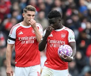 Why I didn’t allow Gyokeres take penalty against West Ham – Saka