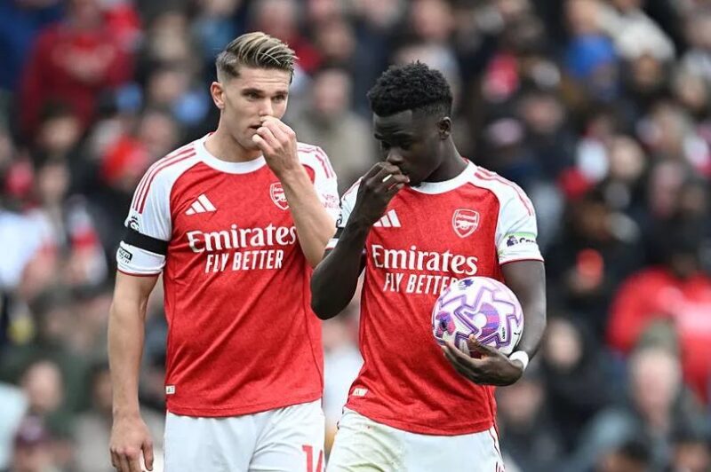 Why I didn’t allow Gyokeres take penalty against West Ham – Saka
