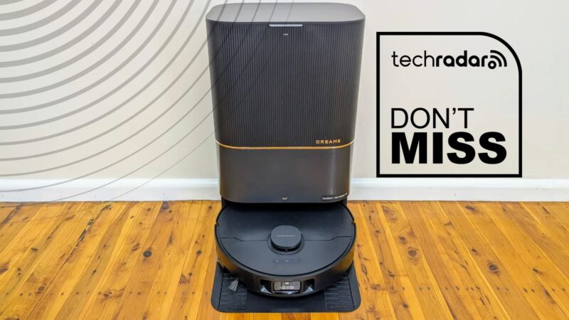 Take a load off your feet with 45% off this highly rated all-in-one robot vacuum cleaner – now just AU$1,540