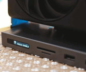 Humbird 3 redefines the meaning of an eGPU dock with Thunderbolt 5, wooden accents, and desktop-grade performance