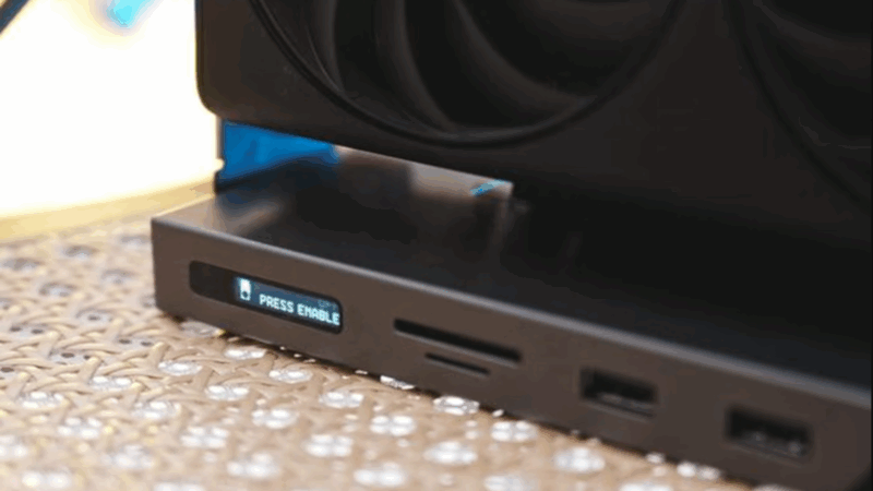Humbird 3 redefines the meaning of an eGPU dock with Thunderbolt 5, wooden accents, and desktop-grade performance