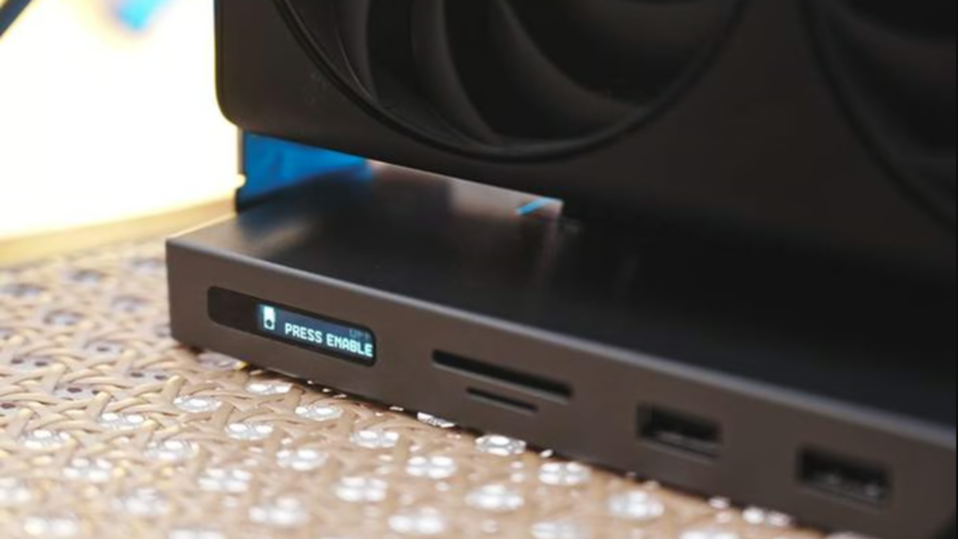 Humbird 3 redefines the meaning of an eGPU dock with Thunderbolt 5, wooden accents, and desktop-grade performance