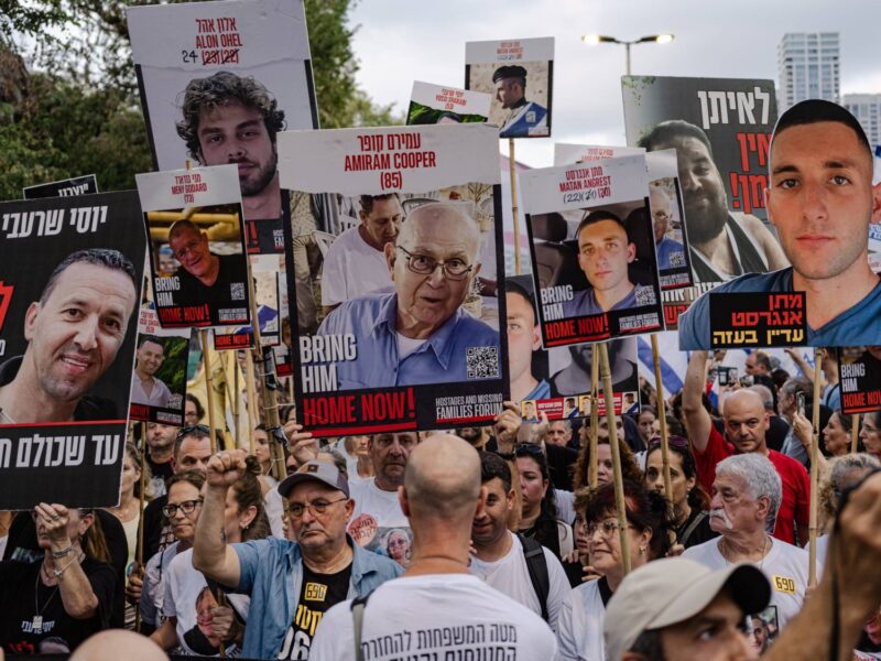 Hamas Agrees To Release All Hostages Under Trump’s Peace Proposal