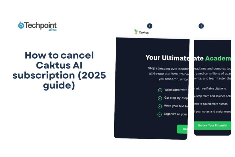 How to cancel Caktus AI subscription (2025 guide)