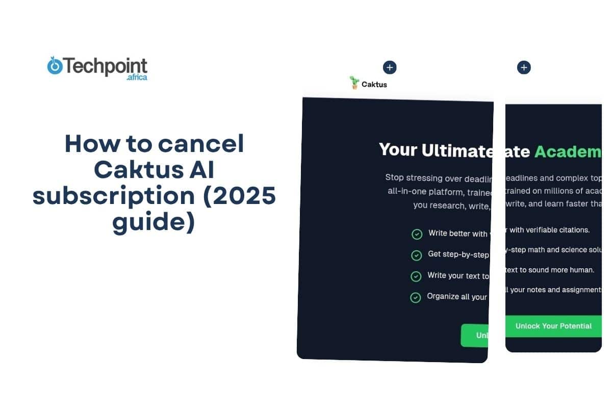 How to cancel Caktus AI subscription (2025 guide)