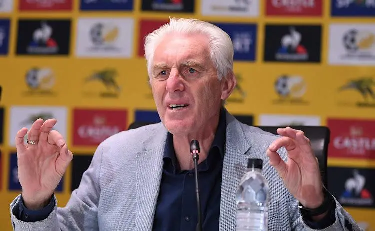2026 WCQ: South Africa will qualify despite 3 points deduction – Broos mocks Nigeria, Lesotho