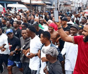 NYCN urges youths to shun planned protest, cites court order, U.S. Embassy security alert