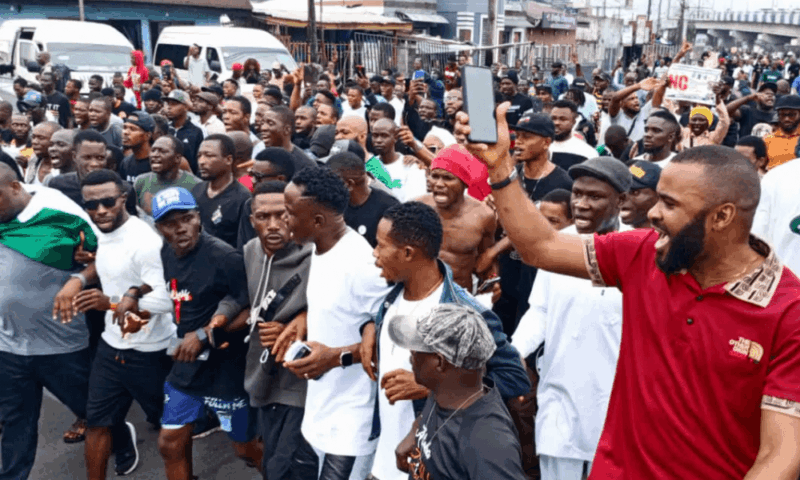 NYCN urges youths to shun planned protest, cites court order, U.S. Embassy security alert
