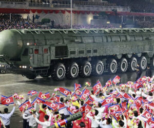 North Korea Unveils ‘Most Powerful’ Hwasong-20 ICBM at Military Parade Attended by Kim Jong Un and Russian Envoy