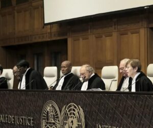 Israel must ease aid into Gaza, provide ‘basic needs’, ICJ says